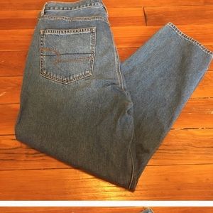 Mom jean size 16 short
